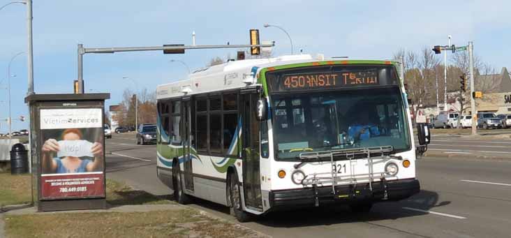 Strathcona NovaBus LFS 921